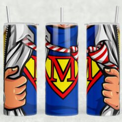 Superhero Tumbler/Opener - Image 4