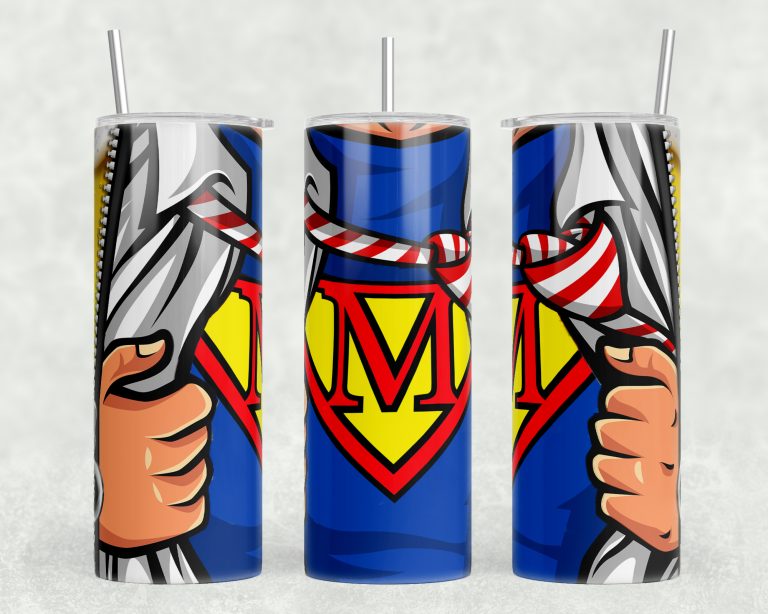Superhero Tumbler/Opener - Image 4