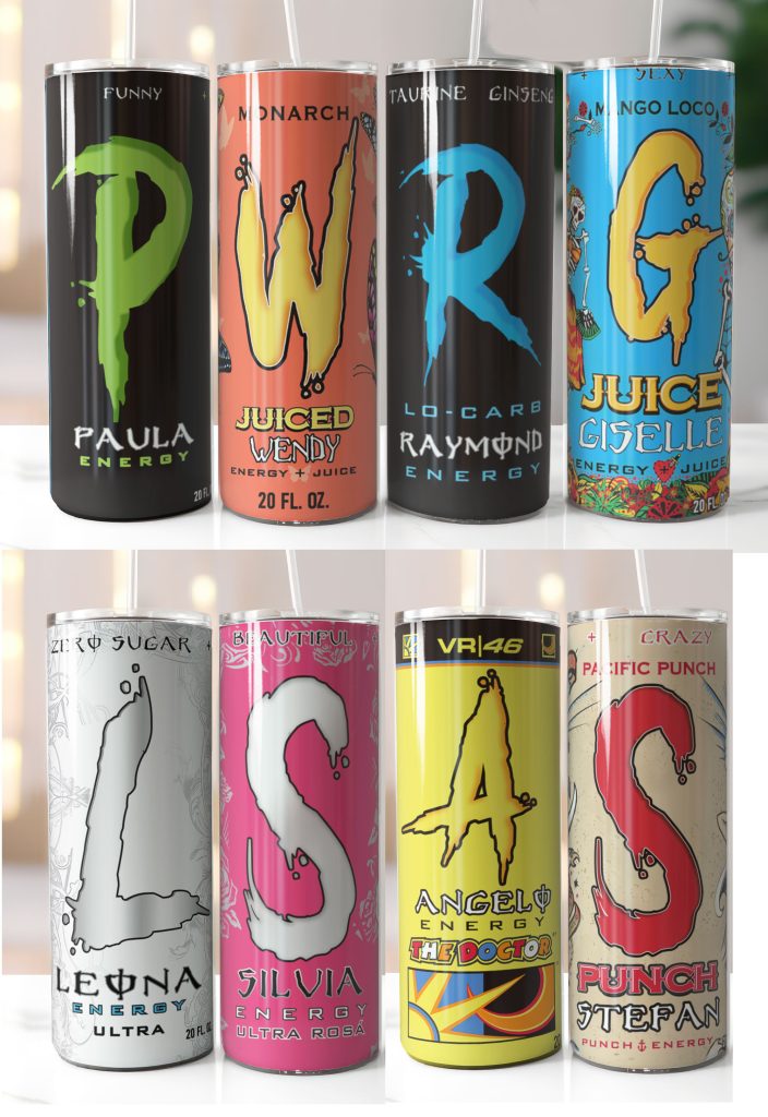 Energy Drink Tumblers - Image 2