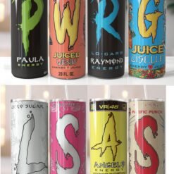 Alternative view of Energy Drink Tumblers