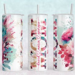 Alternative view of Mom tumbler/necklace