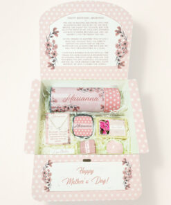 Elegant Pink Gift Box
