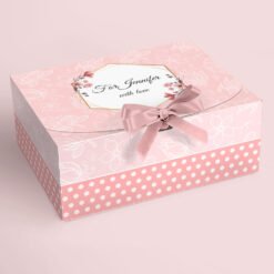 Alternative view of Elegant Pink Gift Box