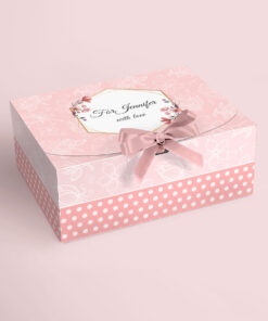 Alternative view of Elegant Pink Gift Box