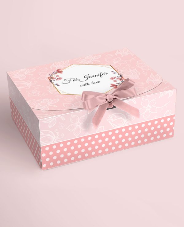 Elegant Pink Gift Box - Image 2