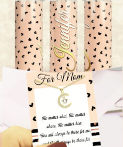 Tumbler & Necklace set Hearts