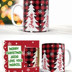 Christmas Tree Mug 2