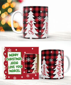 Christmas Tree Mug 2