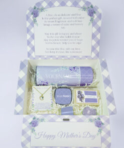 Elegant Lilac Gift Box