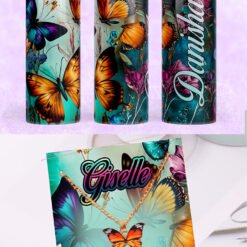 Butterfly set 8