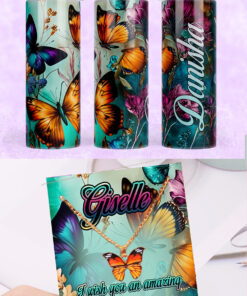 Butterfly set 8