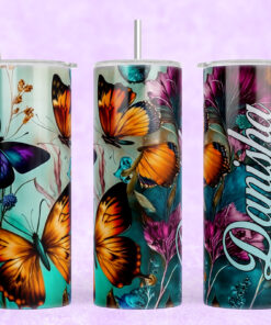 Alternative view of Butterfly set 8