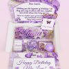 Purple butterfly Giftbox