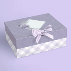 Alternative view of Elegant Lilac Gift Box