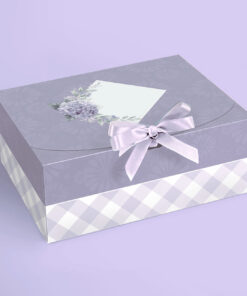 Alternative view of Elegant Lilac Gift Box