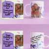Purple Photo Mug