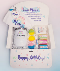 Colorful Rainbow Box