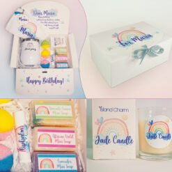Alternative view of Colorful Rainbow Box