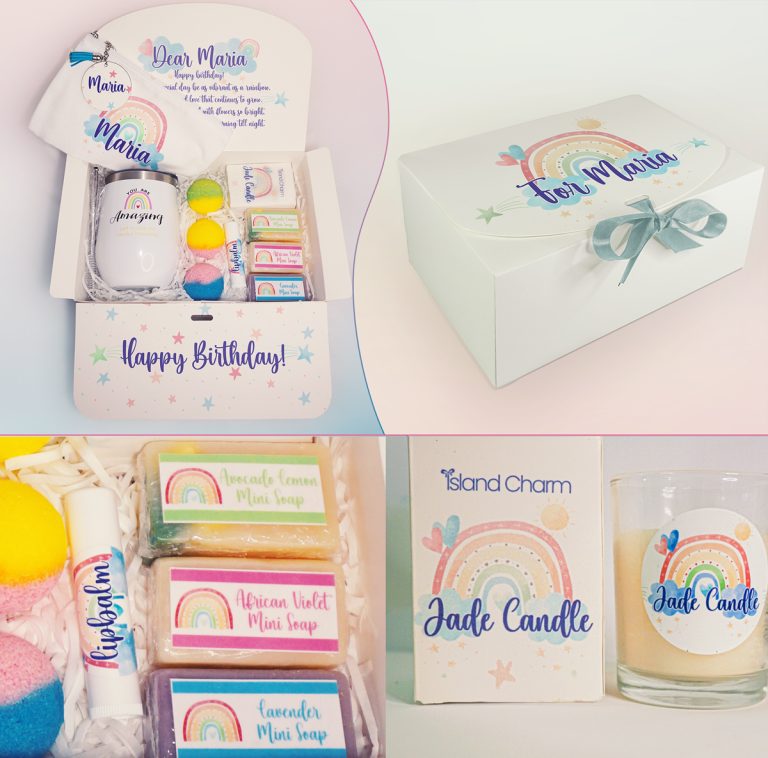 Colorful Rainbow Box - Image 2