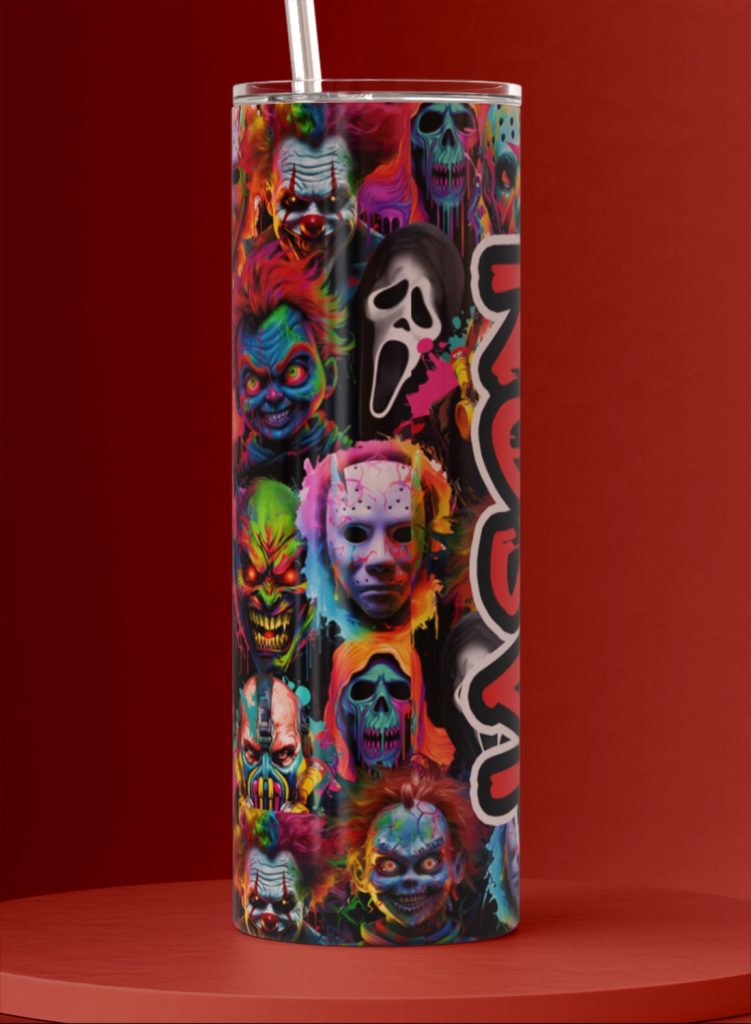 Horror Movie Tumbler - Image 4