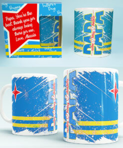 Aruba Dad Mug