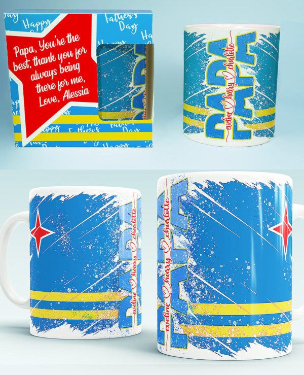 Aruba Dad Mug
