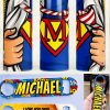 Superhero Tumbler/Opener