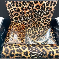 Gold/Black Animal Print Mug Giftbox
