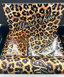 Gold/Black Animal Print Mug Giftbox
