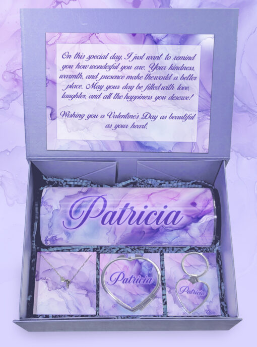 Luxury Heart "Ink Marble" Magnetic Giftboxes - Image 3