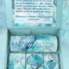 Luxury Heart "Ink Marble" Magnetic Giftboxes