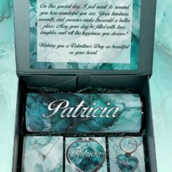 Luxury Heart "Ink Marble" Magnetic Giftboxes - Image 5