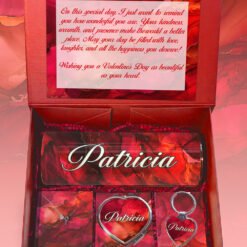 Luxury Heart "Ink Marble" Magnetic Giftboxes - Image 4