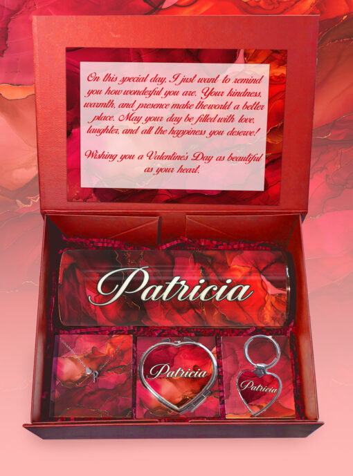 Luxury Heart "Ink Marble" Magnetic Giftboxes - Image 4