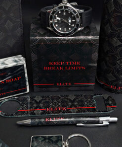 Alternative view of Elite gift set for men