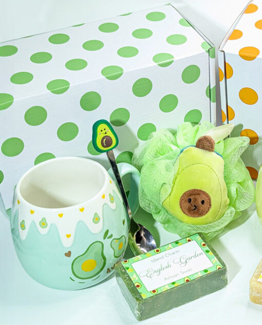 Avocado Mug Box (missing lid) - Image 2
