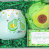 Avocado Mug Box (missing lid)