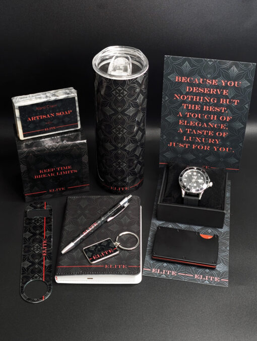 Elite gift set for men