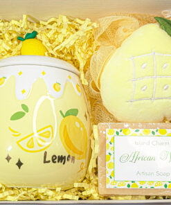 Lemon Mug Box