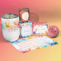Winetumbler Gift Box Butterfly