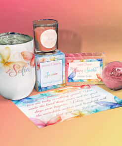 Winetumbler Gift Box Butterfly