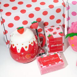 Alternative view of Red Strawberry Mug Box