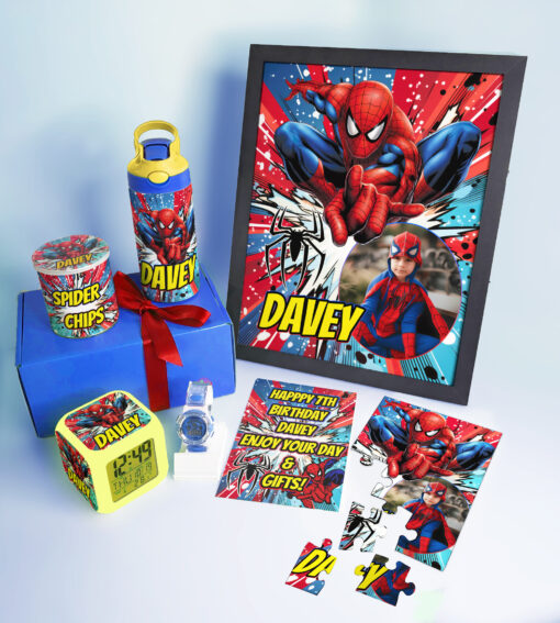 Kids Spiderman Giftset Large