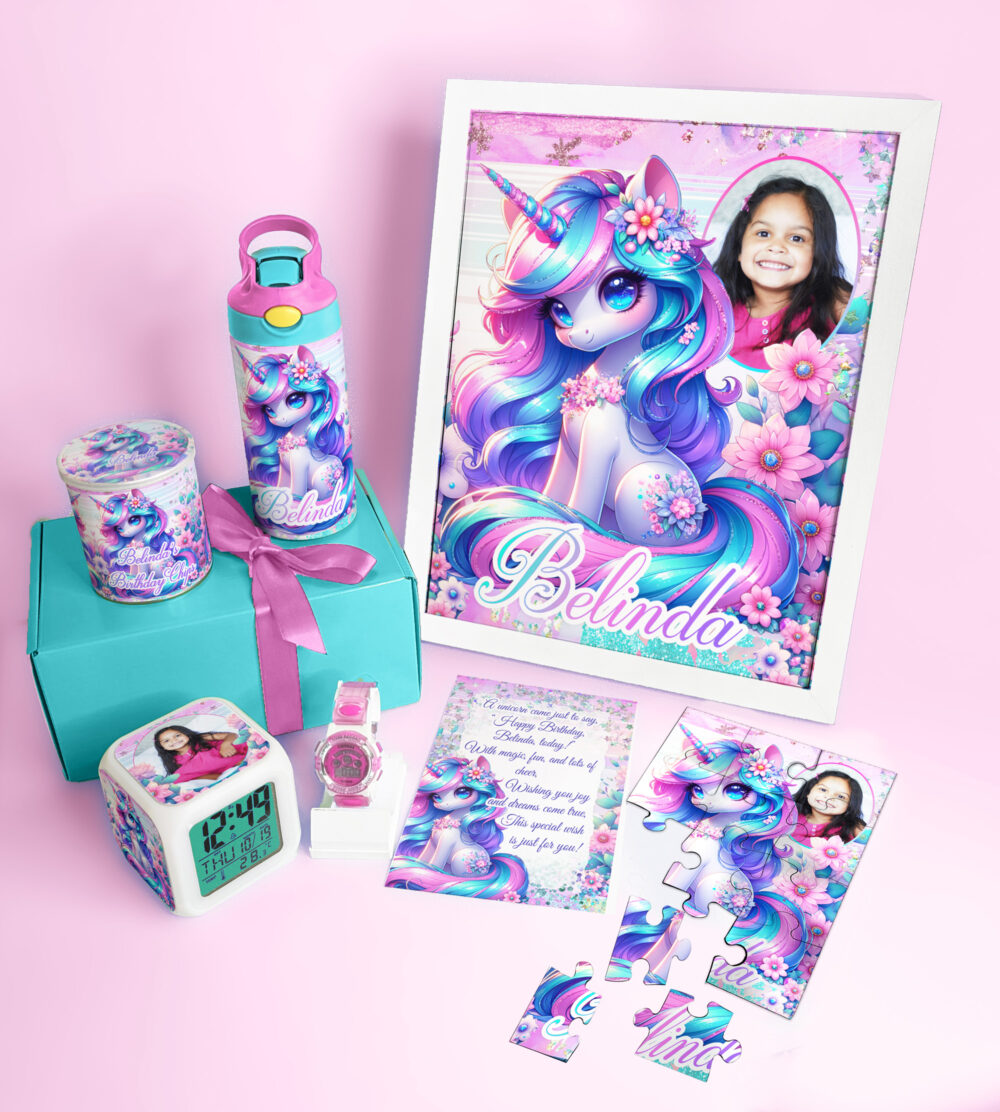 Kids Unicorn Gift set Large
