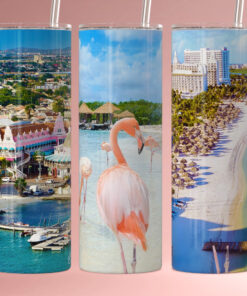 Aruba  Scenic Tumblers