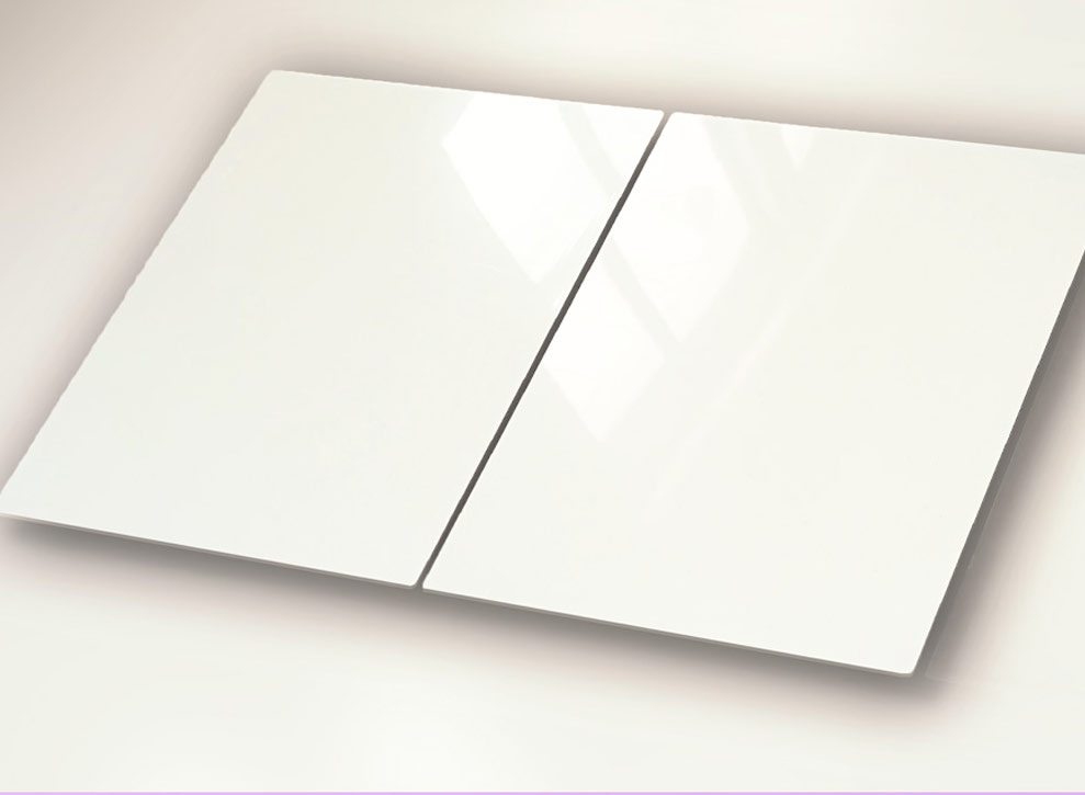 Metal Double Panel 40x25