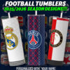 Football Tumblers (25/26)