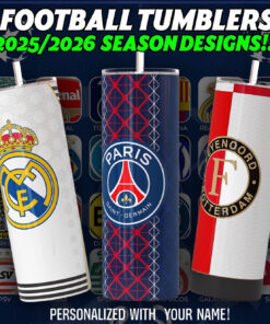 Football Tumblers (25/26)
