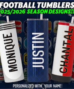 Alternative view of Football Tumblers (25/26)