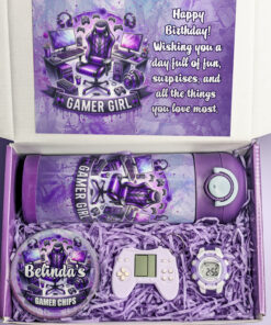 Purple Gamer Girl Giftbox